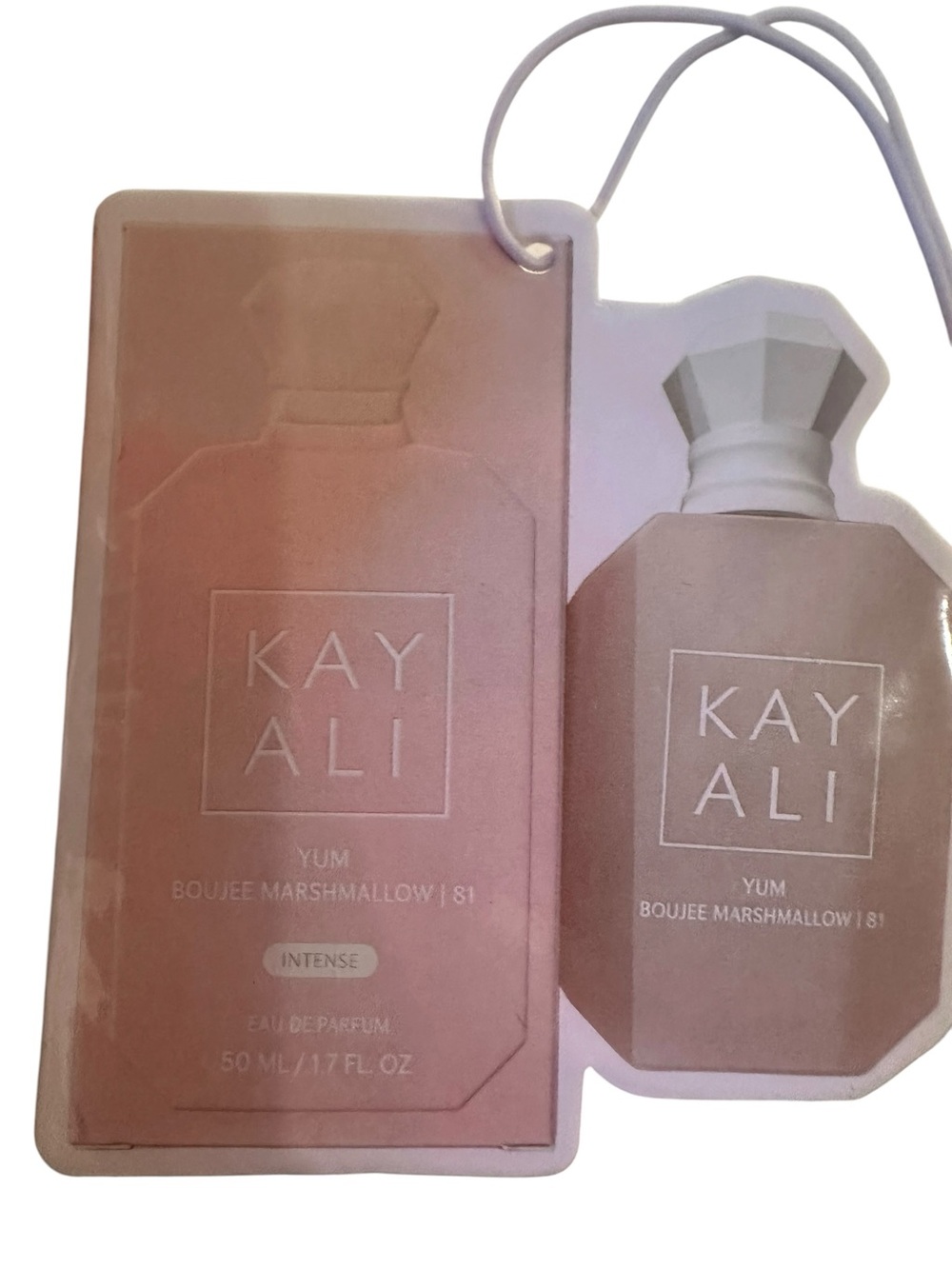 KAYALI Yum Boujee Marshmallow | 81 Inspired Hanging Car Air Freshener